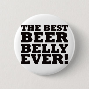 Badge Rond 5 Cm Le meilleur ventre de bière jamais