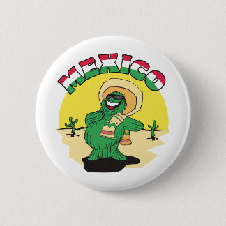 Badge Rond 5 Cm Le Mexique drôle