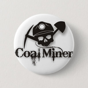Badge Rond 5 Cm le mineur