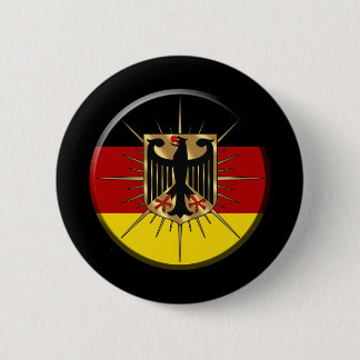 Badge Rond 5 Cm Le monde de l'Allemagne Fussball Deutschland