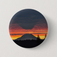 Le mont Rainier et c'est ombre