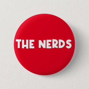 Badge Rond 5 Cm Le Nerds Pin