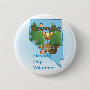 Badge Rond 5 Cm Le Nevada Cuties