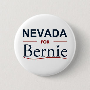 Badge Rond 5 Cm Le Nevada pour Bernie