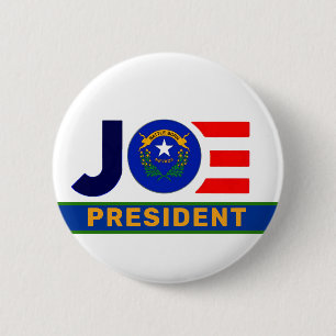 Badge Rond 5 Cm Le Nevada veut Joe 2020