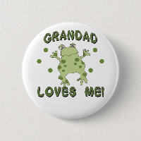 Le papy m'aime grenouille
