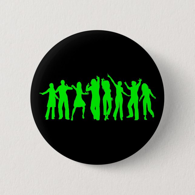 Badge Rond 5 Cm Le Parti Vert (Devant)