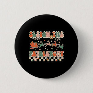 Badge Rond 5 Cm Le patriarcat féministe féministe Mème Rétro Chris