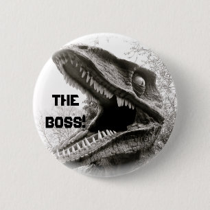 Badge Rond 5 Cm Le patron !