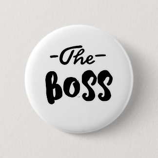 Badge Rond 5 Cm Le patron