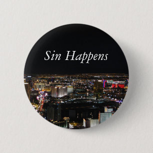 Badge Rond 5 Cm Le péché se produit