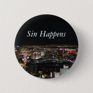 Badge Rond 5 Cm Le péché se produit