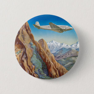 Badge Rond 5 Cm Le Pérou des Inca
