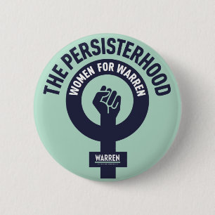 Badge Rond 5 Cm Le Persisterhood - femmes pour des terriers