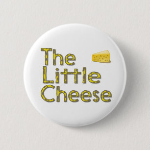 Badge Rond 5 Cm Le peu de fromage
