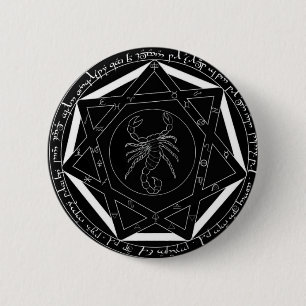 Badge Rond 5 Cm Le piège du diable