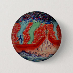 Badge Rond 5 Cm Le Pin