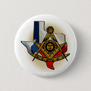 Badge Rond 5 Cm Le Pin de maître passé
