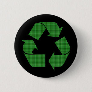 Badge Rond 5 Cm le plaid réutilisent