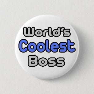 Badge Rond 5 Cm Le plus froid du monde