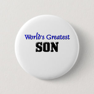 Badge Rond 5 Cm Le plus grand fils du monde