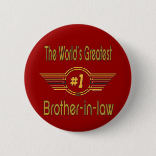 Badge Rond 5 Cm Le plus grand frère du monde