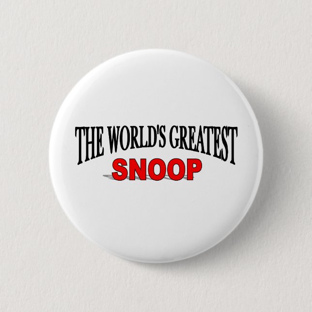 Badge Rond 5 Cm Le plus grand fureteur du monde (Devant)