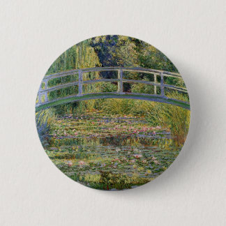 Badge Rond 5 Cm Le pont japonais par Claude Monet