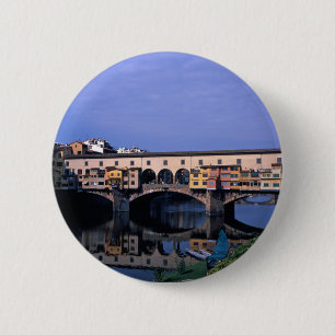 Badge Rond 5 Cm Le Ponte Vecchio