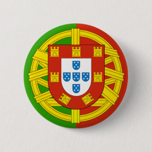 Badge Rond 5 Cm Le Portugal