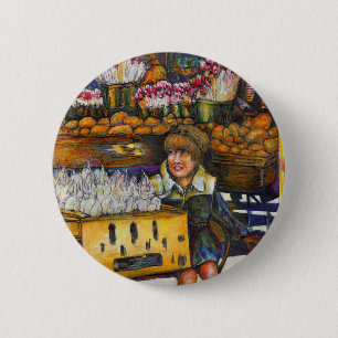 Badge Rond 5 Cm Le pouvoir de l'empathie