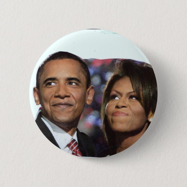 Badge Rond 5 Cm Le premier bouton de famille (Devant)