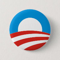 le président barack obama, logo usa élections 2012