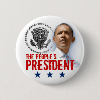 Badge Rond 5 Cm Le président des personnes