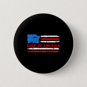 Badge Rond 5 Cm Le Président Trump 2025 Du Golfe Des États-Unis _5