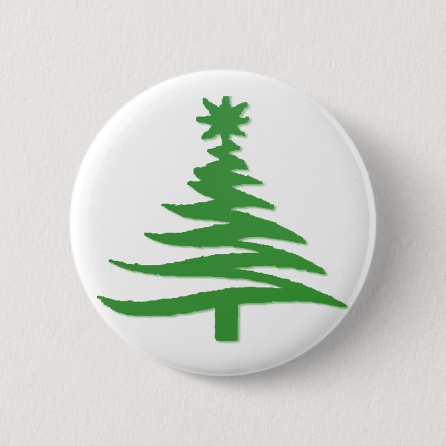Badge Rond 5 Cm Le Prince Vert moderne (Devant)