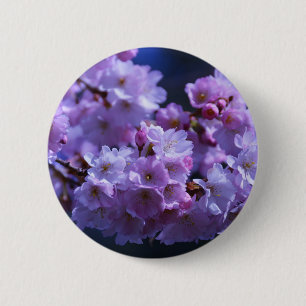 Badge Rond 5 Cm Le printemps est là !