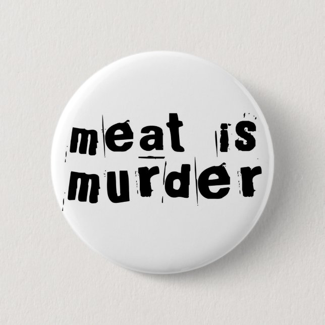 Badge Rond 5 Cm Le rassemblement est meurtre (Devant)