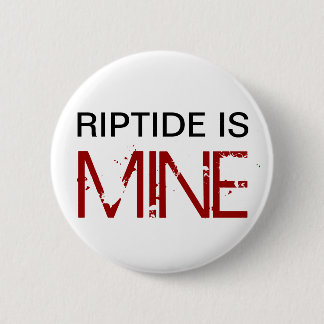 Badge Rond 5 Cm Le raz de courant est LE MIEN (le Pin)