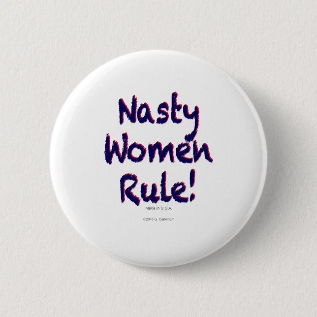 Badge Rond 5 Cm Le règne des femmes malveillantes (Devant)