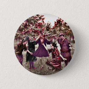 Badge Rond 5 Cm Le rêve d'une nuit d'été
