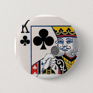 Badge Rond 5 Cm Le roi