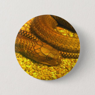 Badge Rond 5 Cm Le Roi cobra