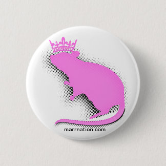 Badge Rond 5 Cm Le Roi Rat Button
