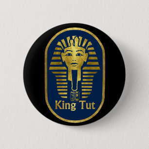 Badge Rond 5 Cm Le Roi Tut