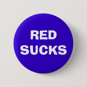 BADGE ROND 5 CM LE ROUGE SUCE