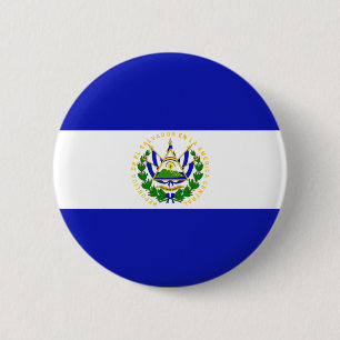 Badge Rond 5 Cm Le Salvador