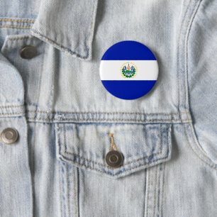 Badge Rond 5 Cm Le Salvador
