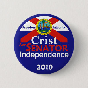 Badge Rond 5 Cm Le sénateur Button de CRIST