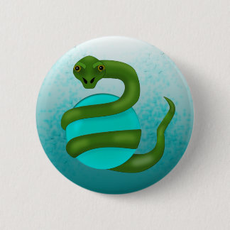 Badge Rond 5 Cm Le serpent